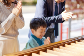 神社参拝