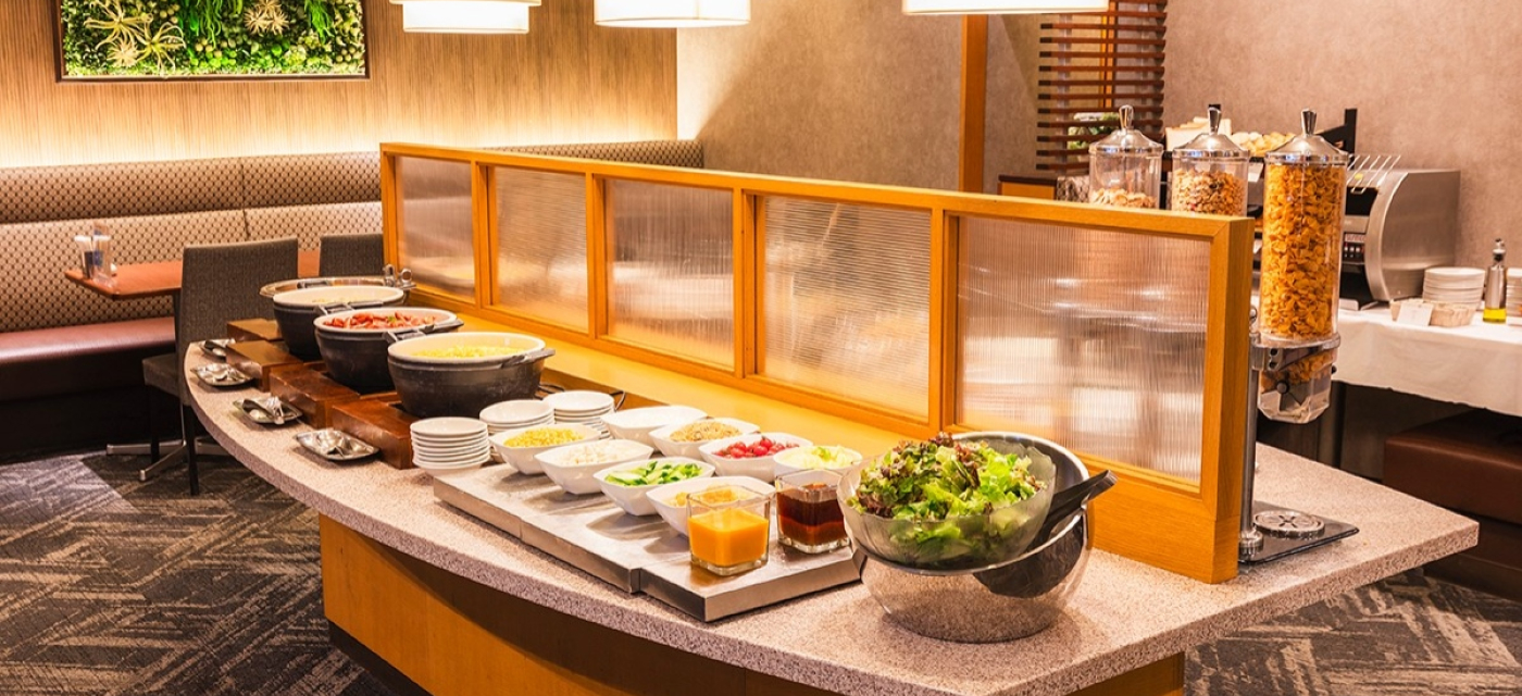 画像:朝食