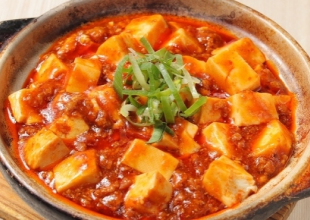 写真:麻婆豆腐