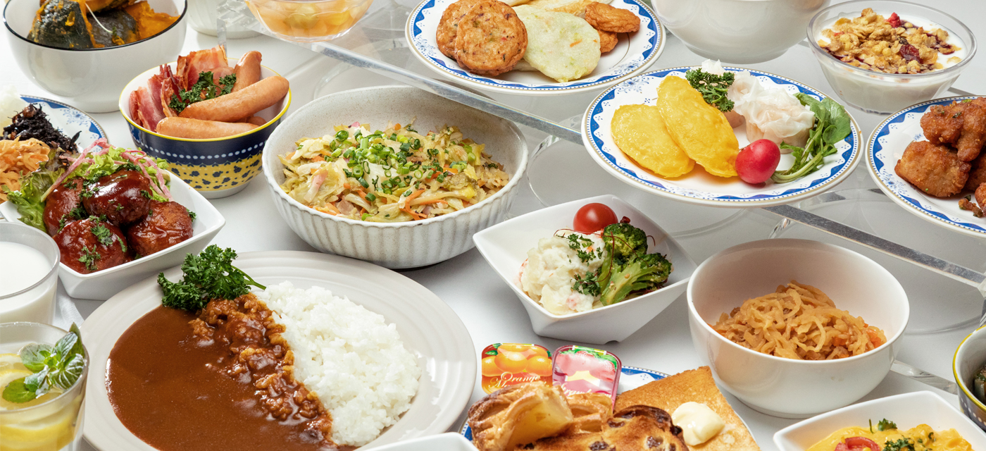 朝食