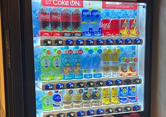 画像：自動販売機