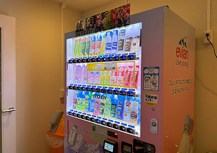 自動販売機コーナー