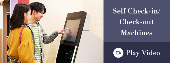 Self Check-in/Check-out Machines