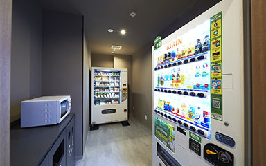 Vending Machine Area