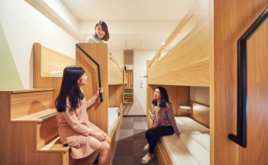 四人房（女士专用楼层）