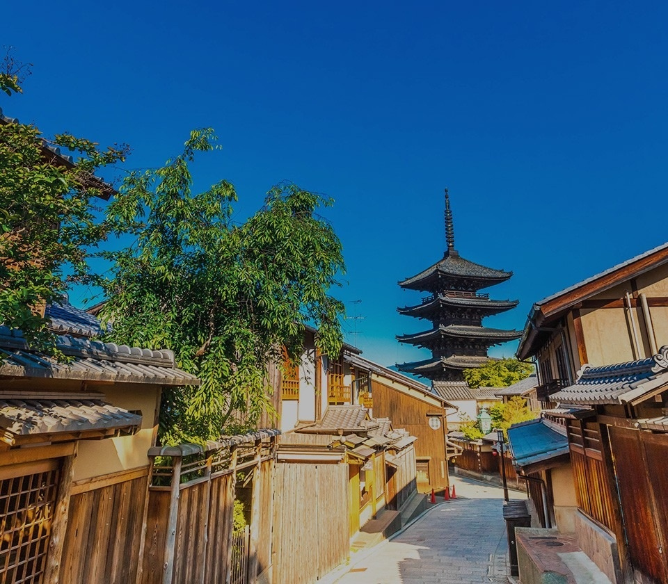 Excellent access to major sightseeing spots in Kyoto City.