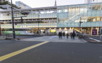 新宿新南口